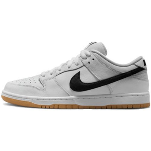 Chaussures Dunk Low SB White Gum - Nike - Modalova