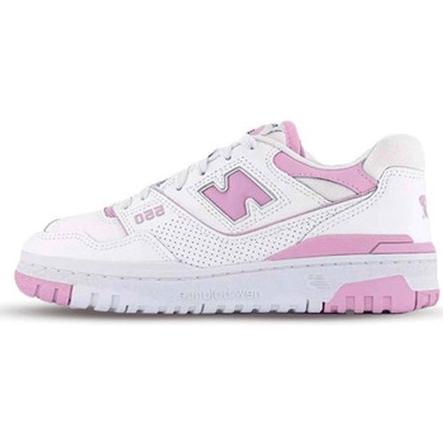 Chaussures 550 White Bubblegum Pink - New Balance - Modalova