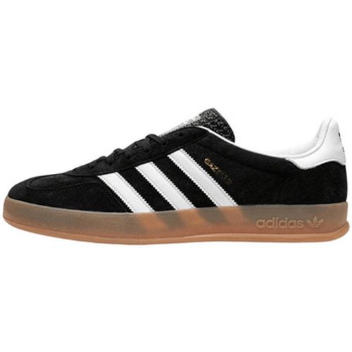 Chaussures Gazelle Indoor Black White Gum - adidas - Modalova