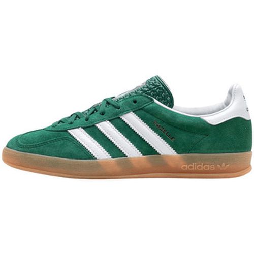 Chaussures Gazelle Indoor Collegiate Green Gum - adidas - Modalova