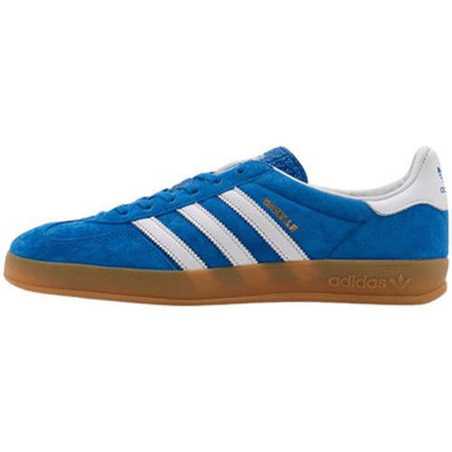 Chaussures Gazelle Indoor Blue Bird Gum - adidas - Modalova