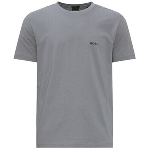 T-shirt T-SHIRT TEE REGULAR FIT EN COTON STRETCH AVEC LOGO - BOSS - Modalova