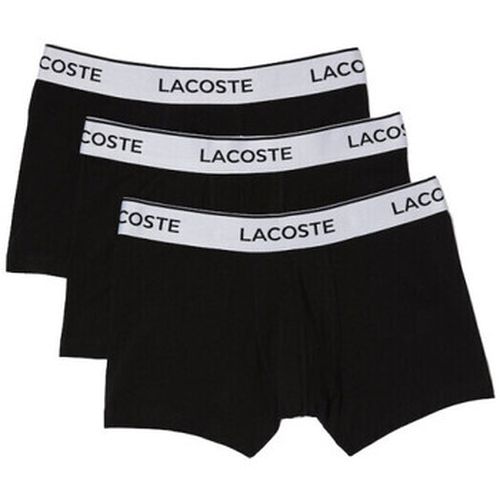 Boxers LOT DE 3 BOXERS COURTS AVEC CEINTURE CONTRASTÉ - Lacoste - Modalova