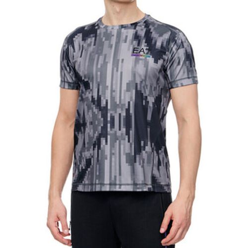 T-shirt T-shirt Dynamic Athlete en tissu techniqu - Emporio Armani EA7 - Modalova