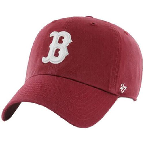 Casquette CASQUETTE 47 BRAND BOSTON RED SOX CLEAN UP NO LOOP LABEL RAZ - '47 Brand - Modalova