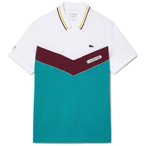 T-shirt POLO TENNIS X DANIIL MEDVEDEV SLIM FIT EFFET SANS CO - Lacoste - Modalova