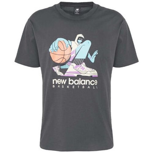 T-shirt T-SHIRT À MANCHES COURTES EN JERSEY DE COTON HOO - New Balance - Modalova