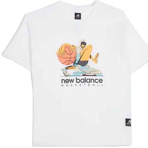 T-shirt T-SHIRT À MANCHES COURTES EN JERSEY DE COTON HOO - New Balance - Modalova