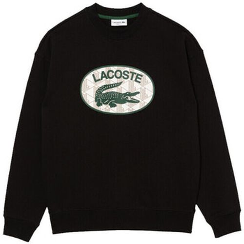 Sweat-shirt Sweatshirt loose fit en molleton de coton avec logo - Lacoste - Modalova