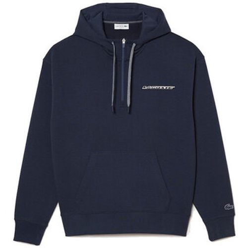 Sweat-shirt SWEATSHIRT À CAPUCHE LOOSE FIT MARINE EN - Lacoste - Modalova