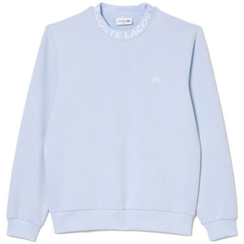 Sweat-shirt SWEATSHIRT EN DOUBLE-FACE À COL JACQUARD SIGLÉ - Lacoste - Modalova