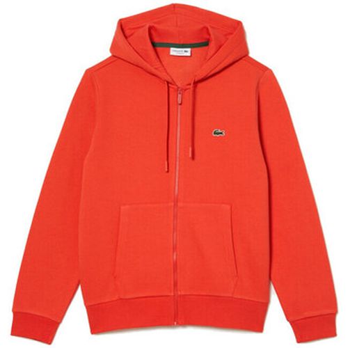 Sweat-shirt SWEATSHIRT ZIPPÉ À CAPUCHE SPORT AVEC EMPIÈCEMENTS E - Lacoste - Modalova