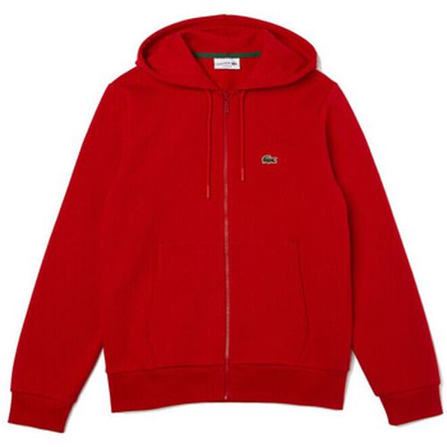 Sweat-shirt SWEATSHIRT ZIPPÉ À CAPUCHE SPORT AVEC EMPIÈCEMENTS E - Lacoste - Modalova