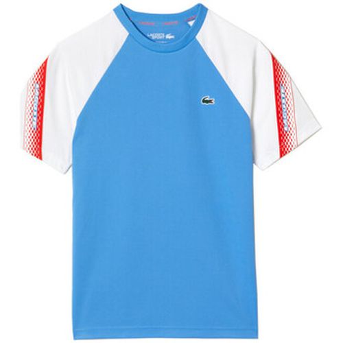 T-shirt T-SHIRT TENNIS REGULAR FIT BANDES SIGLÉES - Lacoste - Modalova