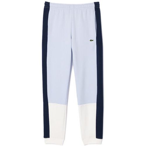 Pantalon PANTALON DE SURVÊTEMENT REGULAR FIT COLOR-BLOCK - Lacoste - Modalova