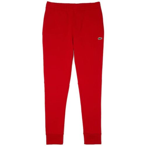 Pantalon PANTALON DE SURVÊTEMENT EN MOLLETON DE COTON B - Lacoste - Modalova