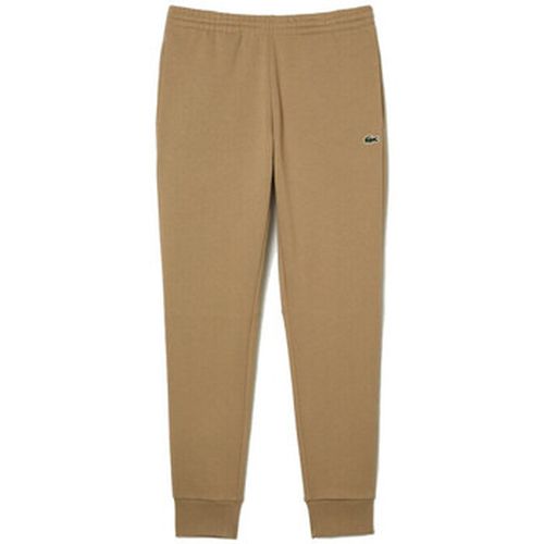 Pantalon PANTALON DE SURVÊTEMENT EN MOLLETON DE COTON B - Lacoste - Modalova