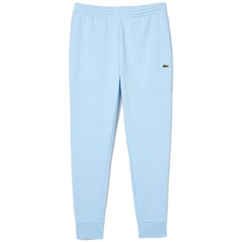 Pantalon PANTALON DE SURVÊTEMENT EN MOLLETON DE COTON B - Lacoste - Modalova