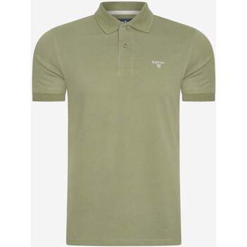 T-shirt Polo de sport léger - olive brûlée - Barbour - Modalova