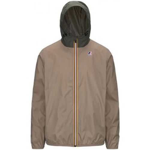 Blouson Le Vrai 30 Claude Taupe Vert - K-Way - Modalova