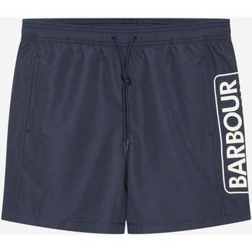 Maillots de bain Short de bain à large logo - marine - Barbour - Modalova