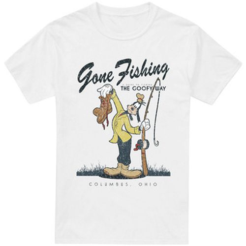 T-shirt Goofy Gone Fishing - Mickey Mouse And Friends - Modalova