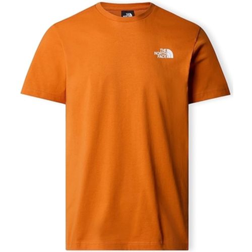 T-shirt Redbox Celebration T-Shirt - Desert Rust - The North Face - Modalova