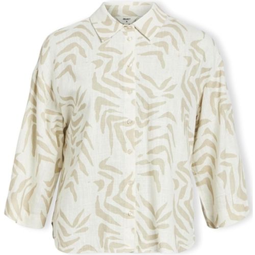 Blouses Emira Shirt L/S - Sandshell/Natural - Object - Modalova