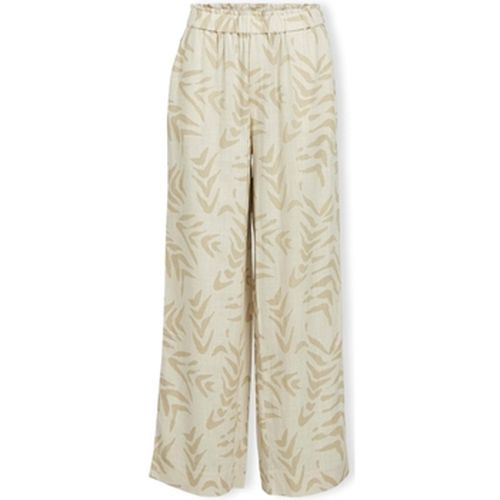 Pantalon Emira Trousers - Sandshell/Natural - Object - Modalova