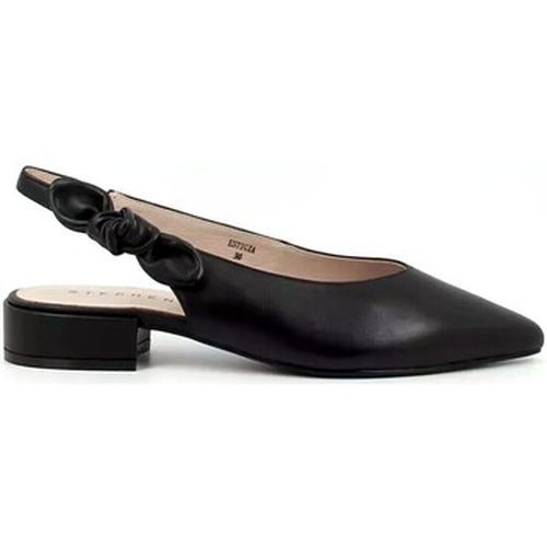 Chaussures ZAPATO DESTALONADO CON TACON BAJO ESTIGIA NEGRO - Stephen Allen - Modalova