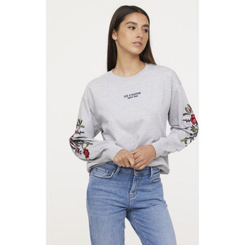 Sweat-shirt Sweatshirt ELIDA Gris chiné - Lee Cooper - Modalova