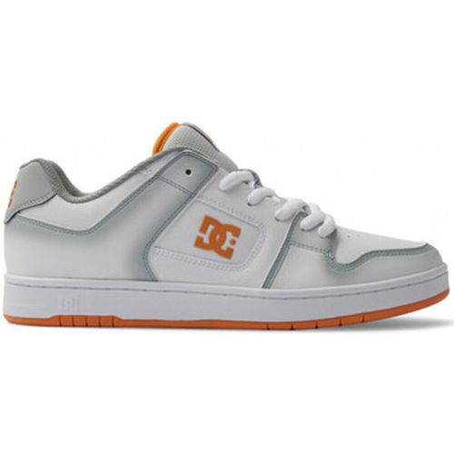 Chaussures de Skate MANTECA SE white grey orange - DC Shoes - Modalova