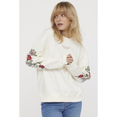 Pull Sweatshirt ELIDA Ivory - Lee Cooper - Modalova