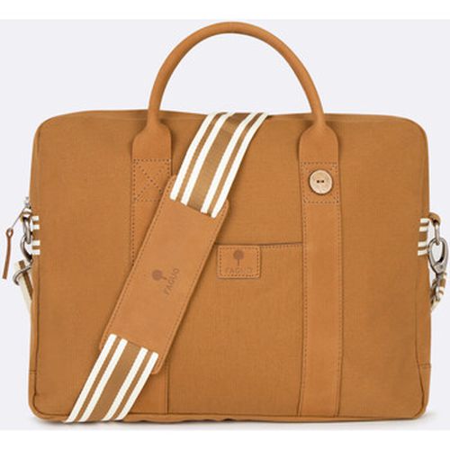 Sac ordinateur Sac ordinateur camel - Faguo - Modalova