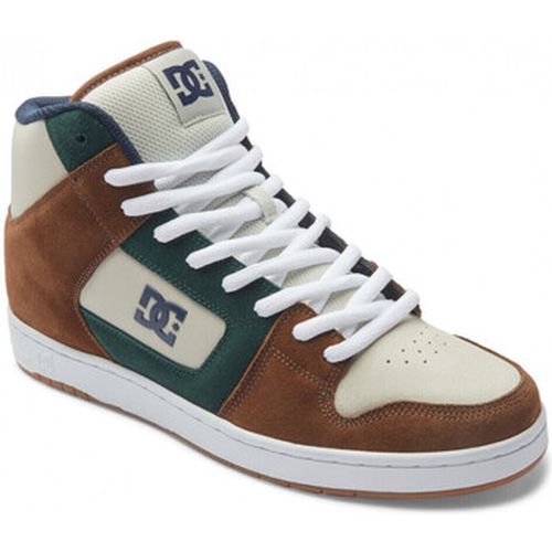 Chaussures de Skate MANTECA 4 HI S brown brown green - DC Shoes - Modalova