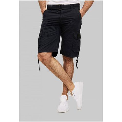 Short Kebello Bermuda Cargo Noir H - Kebello - Modalova