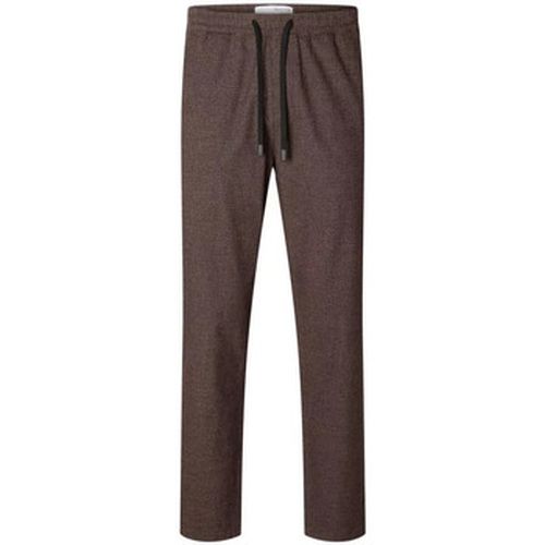 Pantalon SLHSLIM-TAPE FRED 172 DRAWSTRING PANTS W - Selected - Modalova