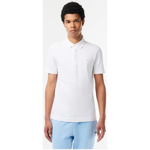 Polo SHORT SLEEVE RIBBED COLLAR SHIRT - Lacoste - Modalova