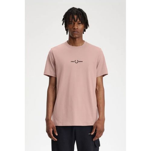 T-shirt - EMBROIDERED T-SHIRT - Fred Perry - Modalova