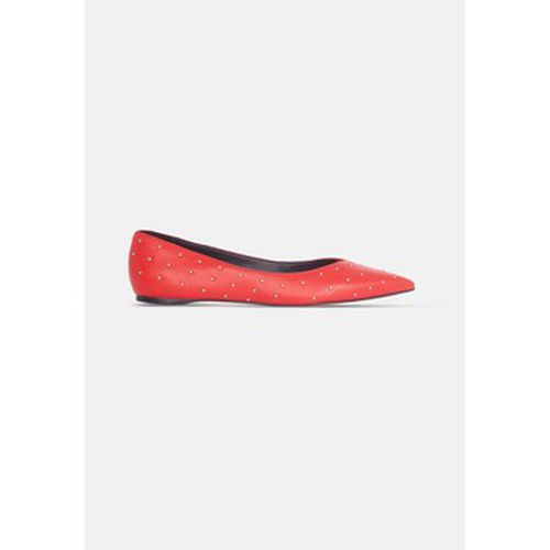 Ballerines Hamelia Ballerines en cuir - Rouge - Taille - Mangará - Modalova