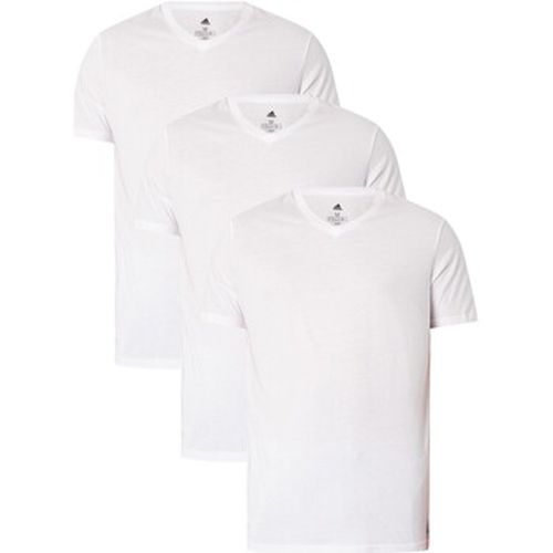 Pyjamas / Chemises de nuit Lot de 3 t-shirts décontractés à col en V - adidas - Modalova