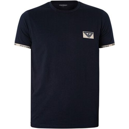 Pyjamas / Chemises de nuit T-shirt à logo Lounge Box - Emporio Armani - Modalova