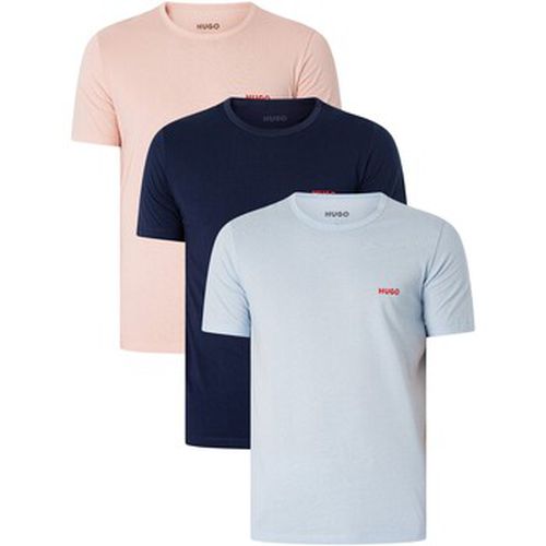 Pyjamas / Chemises de nuit Paquet de 3 t-shirts ras du cou - BOSS - Modalova