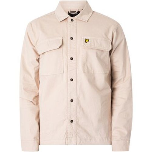 Veste Surchemise teinte en pièce - Lyle & Scott - Modalova