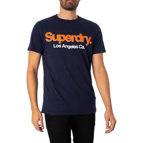 T-shirt T-shirt délavé classique Core Logo - Superdry - Modalova