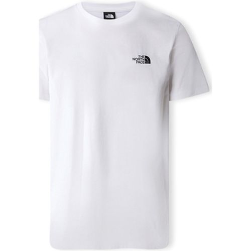 T-shirt Simple Dome T-Shirt - White - The North Face - Modalova