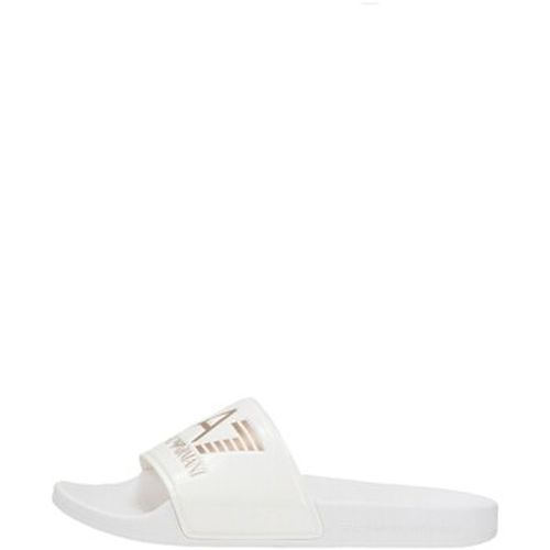 Tongs Chanclas en color blanco para - Emporio Armani EA7 - Modalova