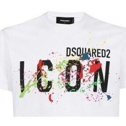 T-shirt T-Shirt Icon Homme - Dsquared - Modalova