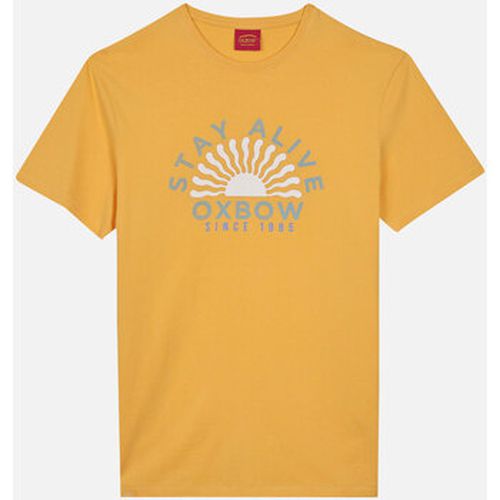 T-shirt Tee shirt manches courtes graphique TEATA - Oxbow - Modalova