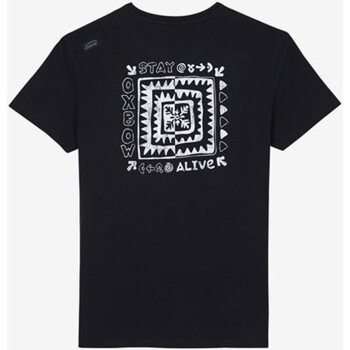 T-shirt Tee shirt manches courtes graphique TAPUIO - Oxbow - Modalova